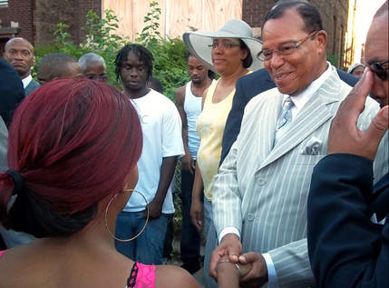 > Jul 19 - Farrakhan, Nation of Islam, step in to help stop Chicago shootings - Photo posted in BX Daily Bugle - news and headlines | Sign in and leave a comment below!
