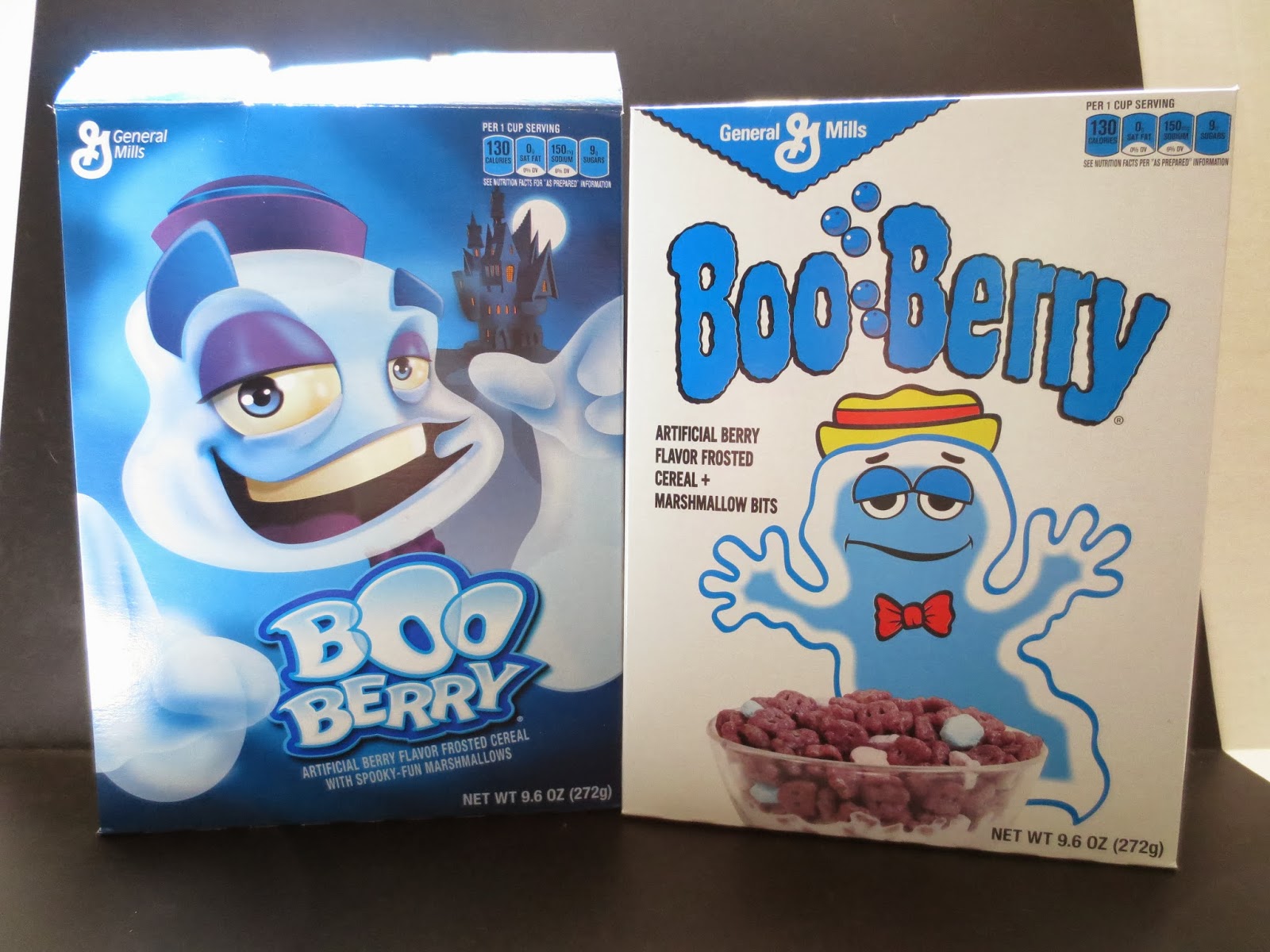 Hokey Halloween Horror Boo Berry Cereal Review!!!