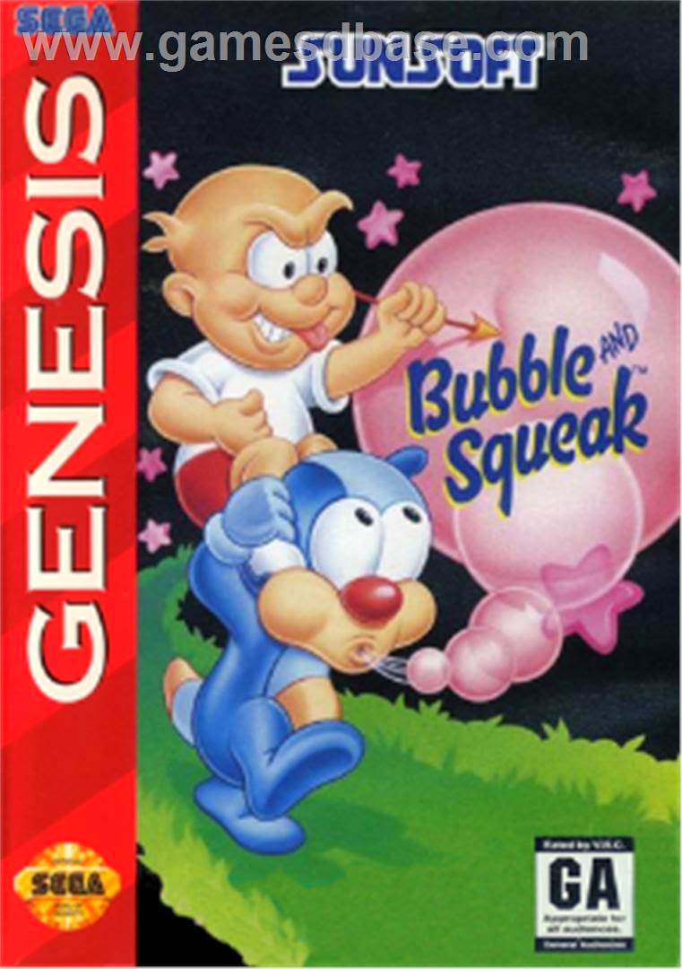 Nerdicus Genesis Review 38 Bubble and Squeak Life of a Gamer Nerd