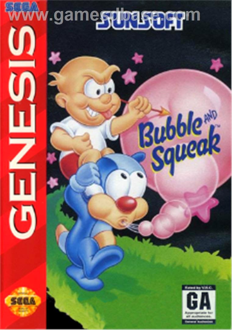 bubble and squeak video game