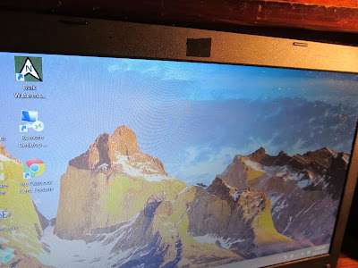 Improve Your Privacy With Tape: Square Of Electrical Tape Over Laptop Web Camera Improve Your Privacy With Tape: Square Of Electrical Tape Over Laptop Web Camera