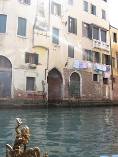 Прогулка на гондоле по венецианским каналам