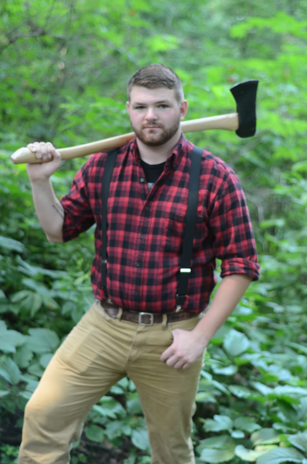 Menswear Shoot 1 Fearless Flannel The Sweltering Sweater