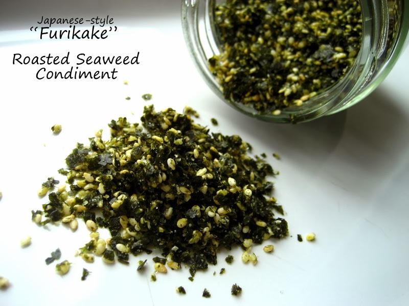 Home Cooking In Montana Furikake... a roasted seaweed condiment.