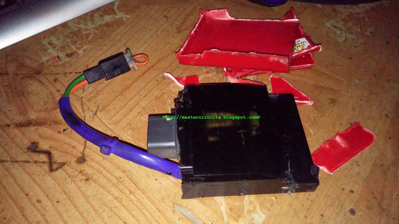 Motorcycle Racing CDI Repair Techy at day, Blogger at noon, and a