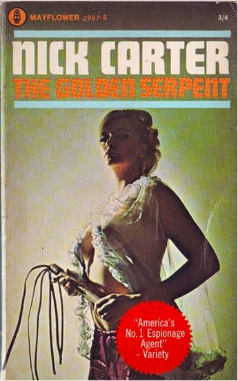 Image result for nick carter mayflower books