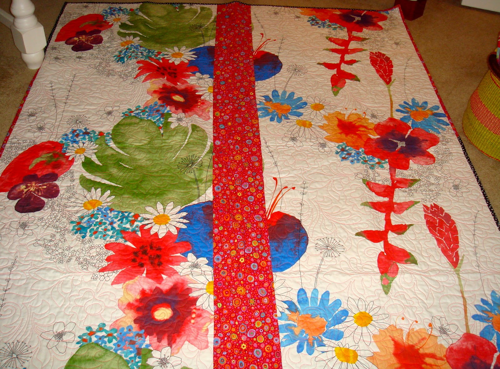 Pam's Activities in Quilting. Rock n Roll