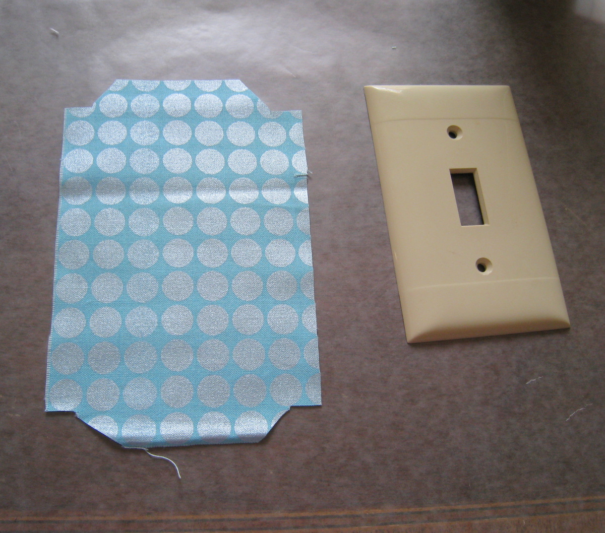 It's a Sewing Life Fun With Mod Podge, Part I