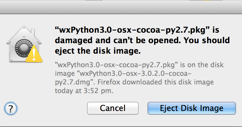 wx python download mac