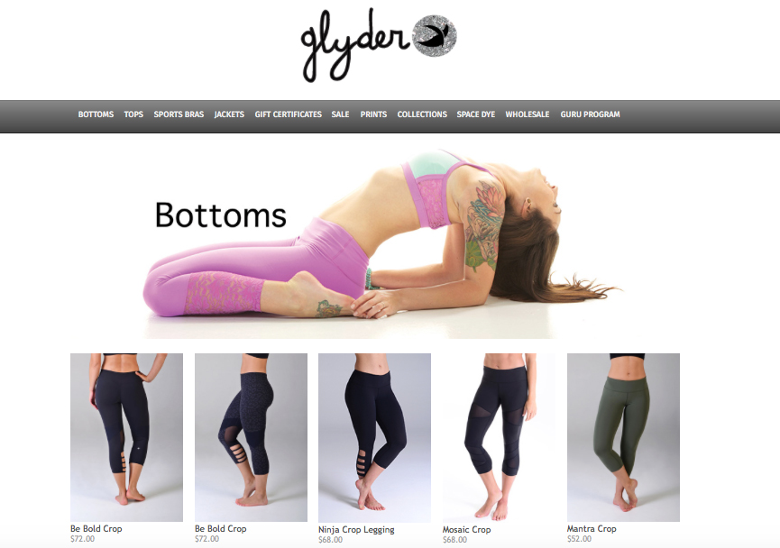 The Nerdy Girl's Guide to the Gym: Review: Glyder Apparel