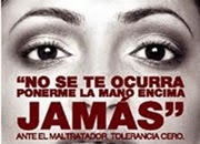 Yo también estoy contra la violencia de género