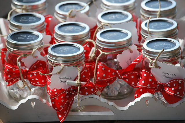 My story in recipes: Countdown to Christmas Jars