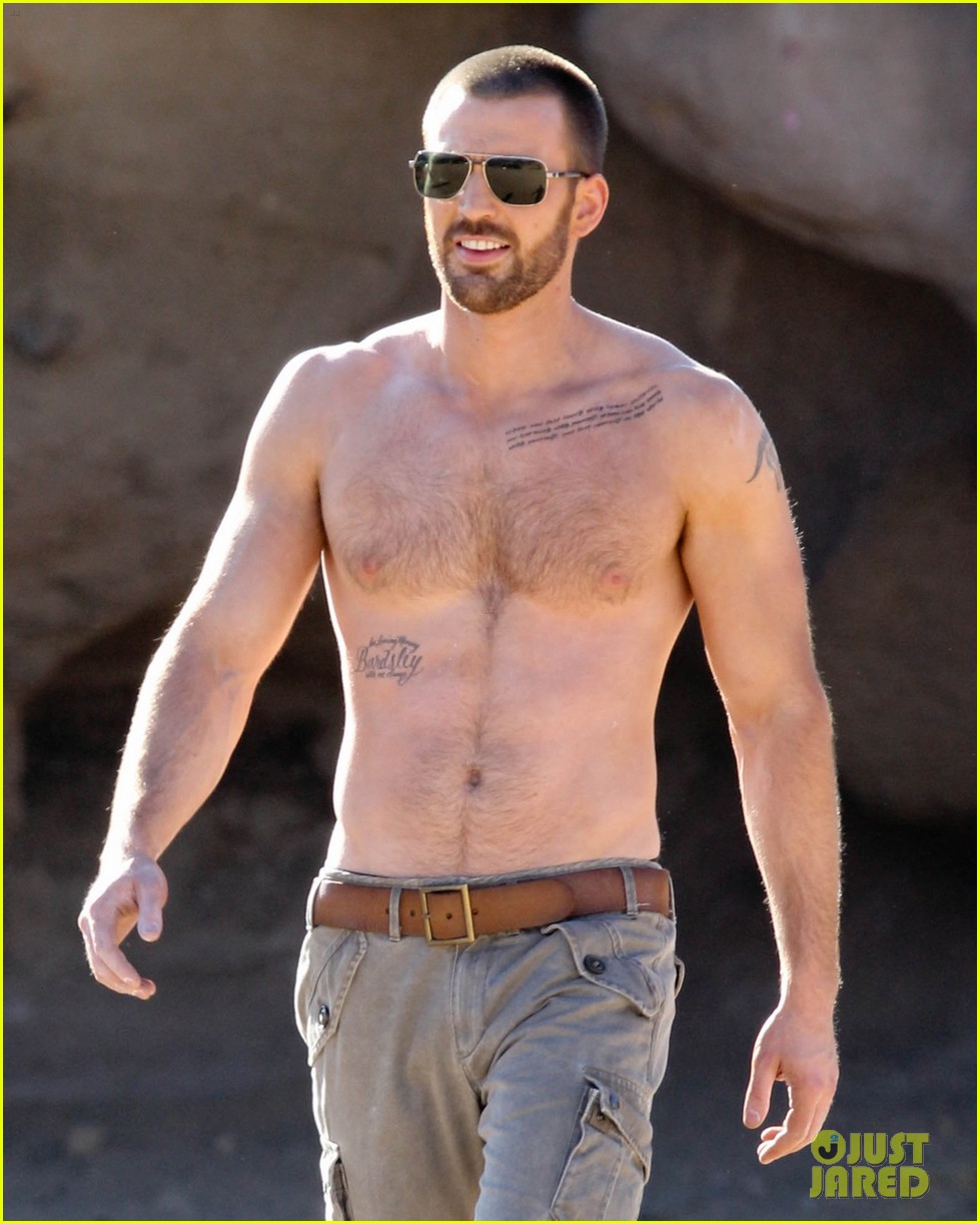 chris evans camiseta