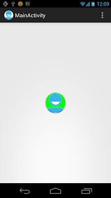 custom Button using StateListDrawable