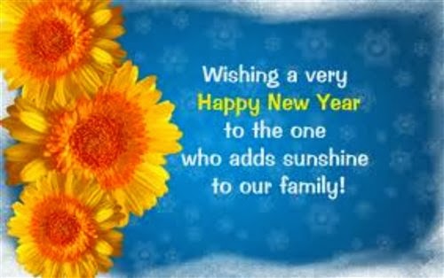 Example Of New Year 2015 Greeting With Messages