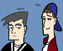 Jay and Kev