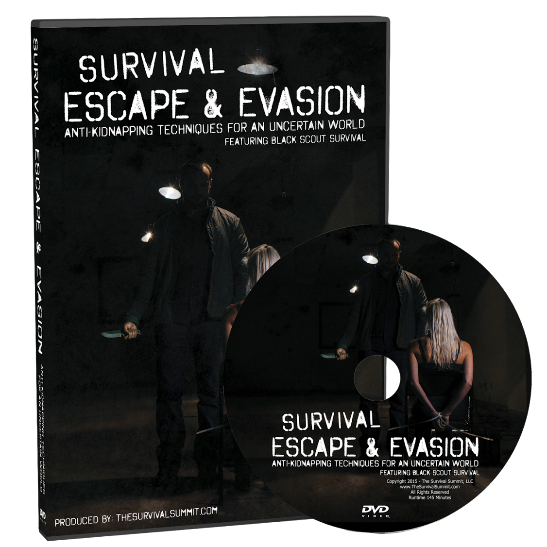 BUY MY ESCAPE AND EVASION DVD HERE