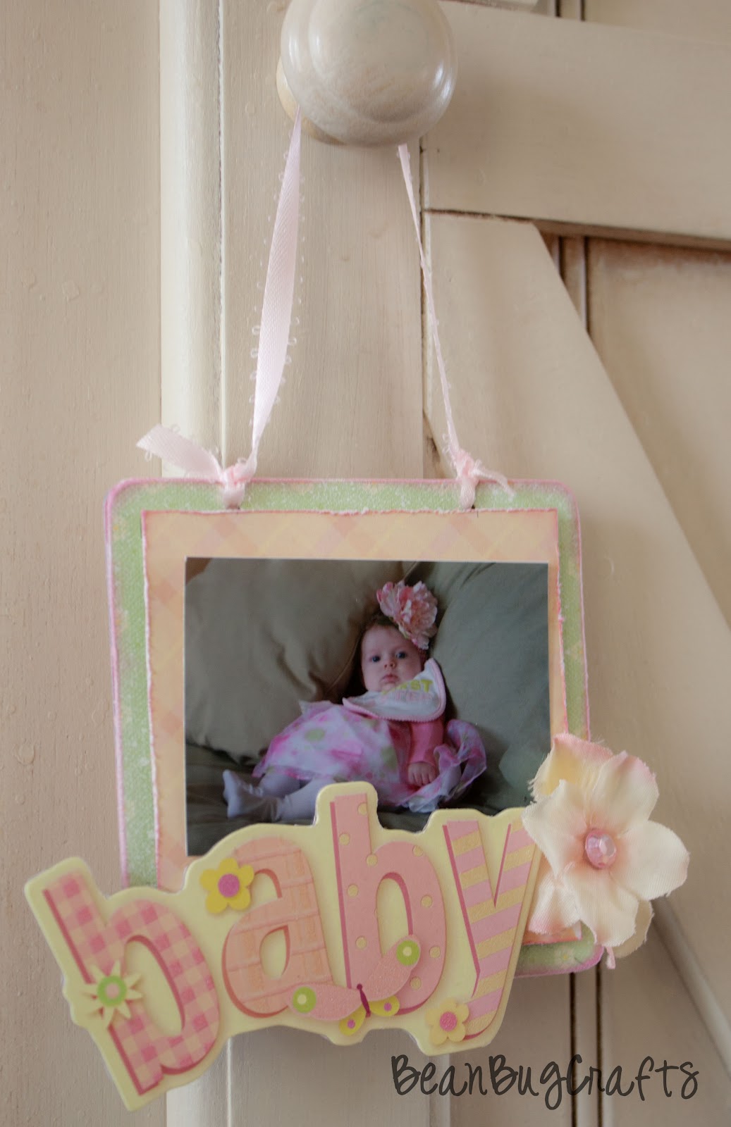 BeanBugCrafts Altered MiniChipboard Wall Hanging