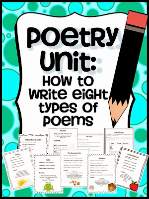 The Best of Teacher Entrepreneurs: Language Arts - "Poetry Unit: How to