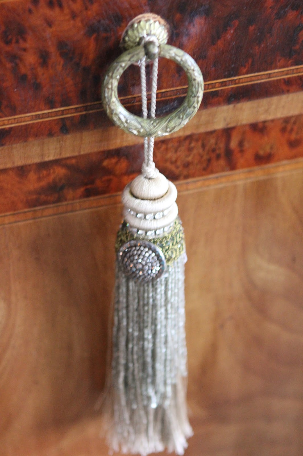 Romancing the Home Tassels The Perfect Embellishment