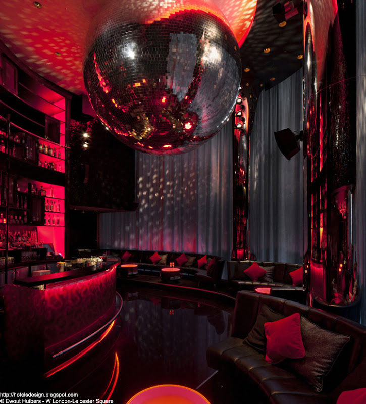 W LONDON_Les plus beaux HOTELS DESIGN du monde