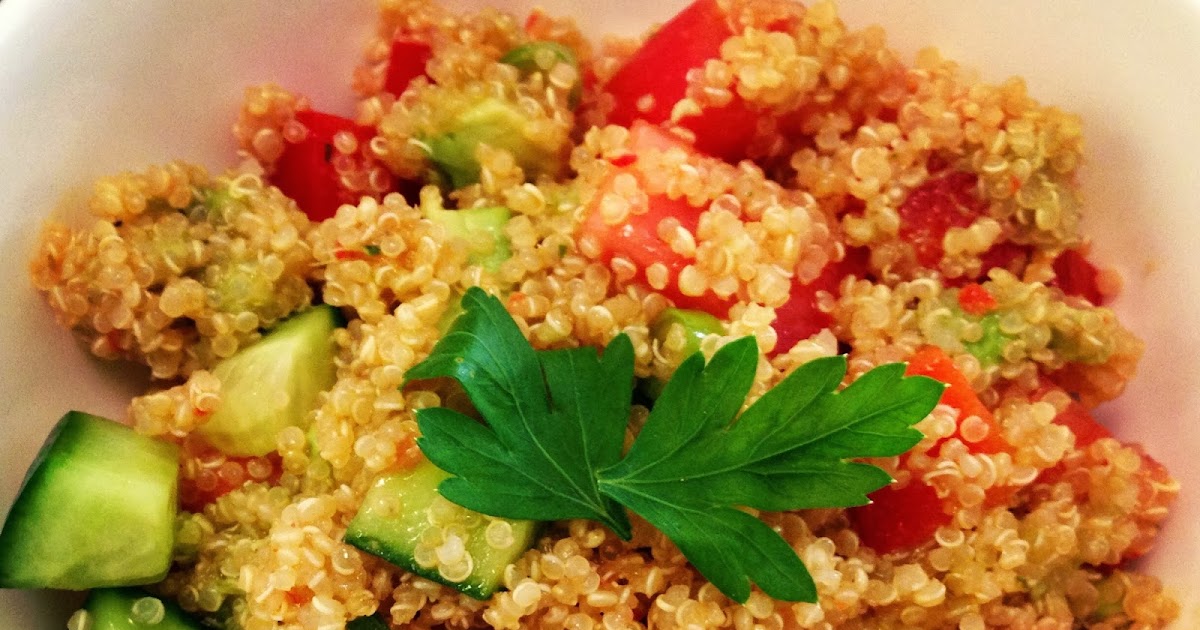 Additive Free Bites Spicy Quinoa Salad