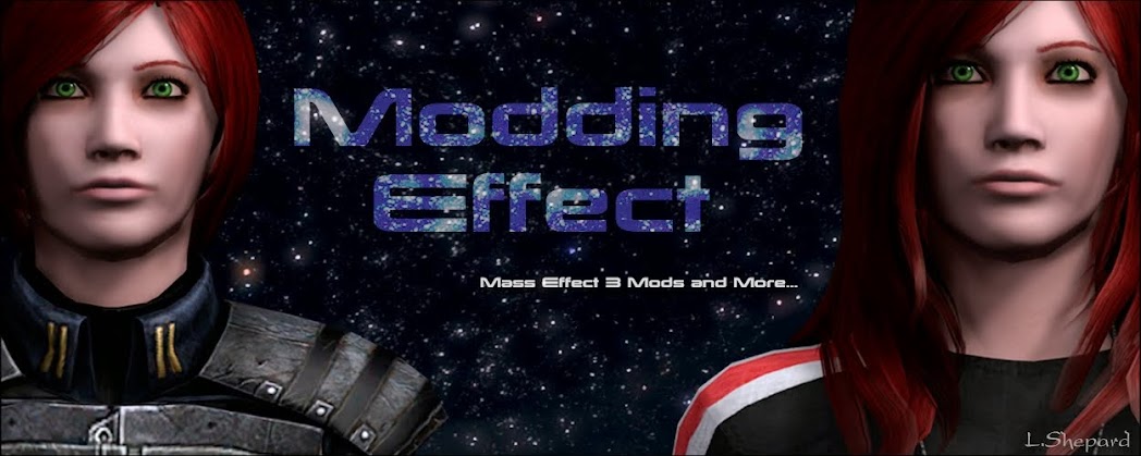 Modding Effect: Mass Effect 3 Mods