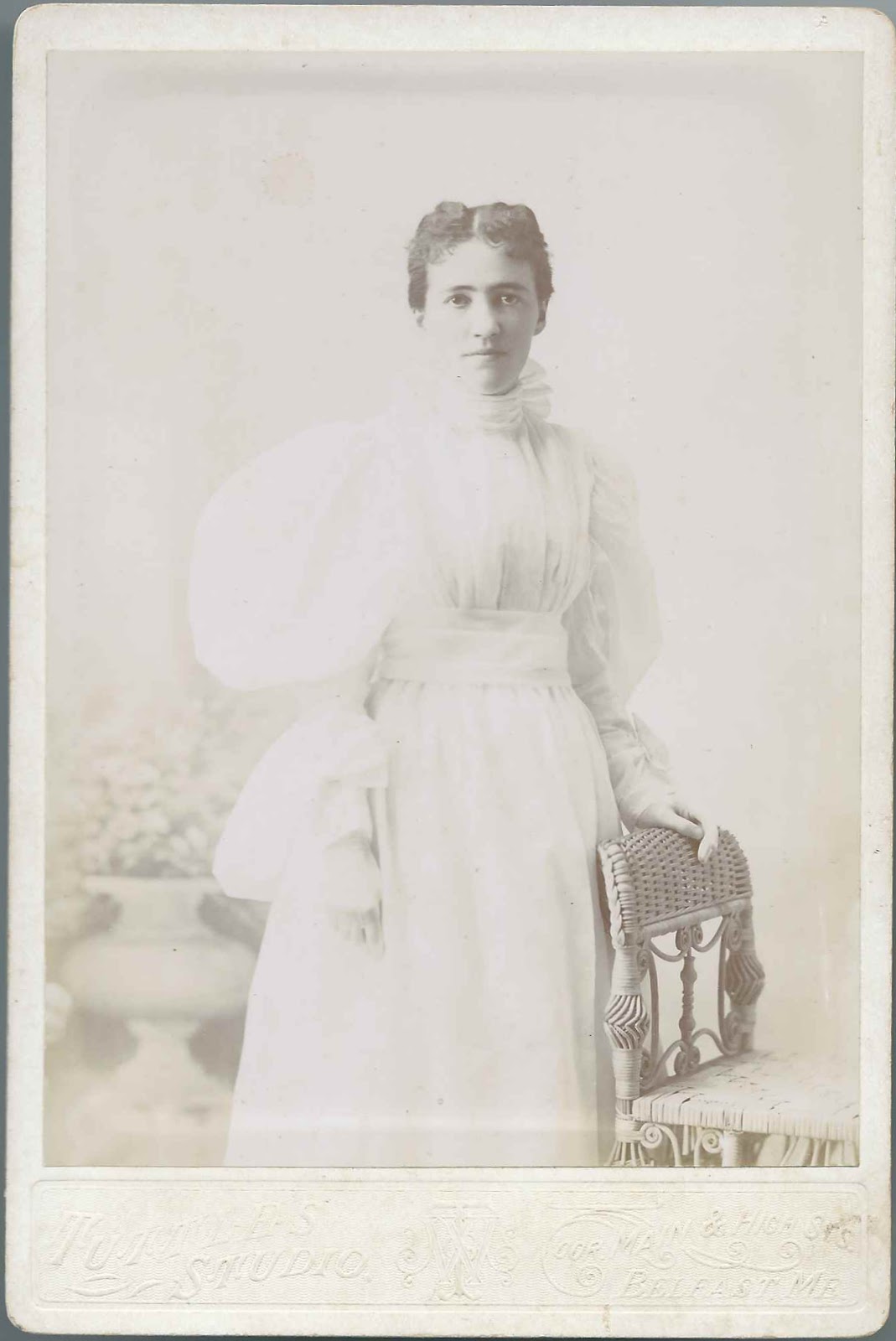 Heirlooms Reunited 1895 Photograph, Possibly Graduation Photograph, of