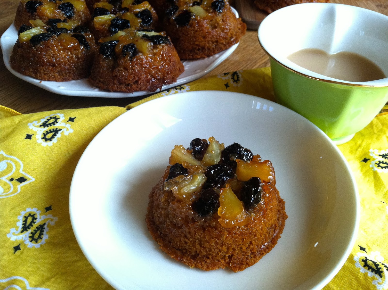 Positively Vegan: Pineapple Upside Down Cupcakes