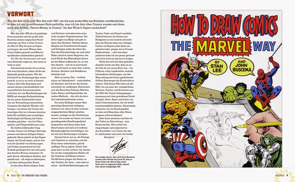 Stan lee wie man comics zeichnet