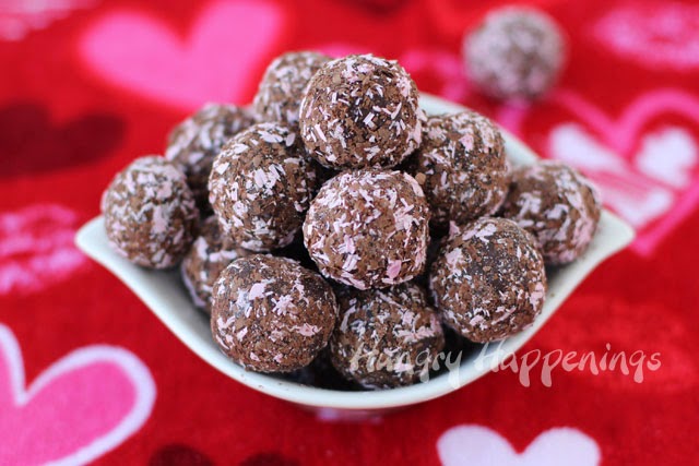 Chocolate Raspberry truffles Chocolate Raspberry truffles