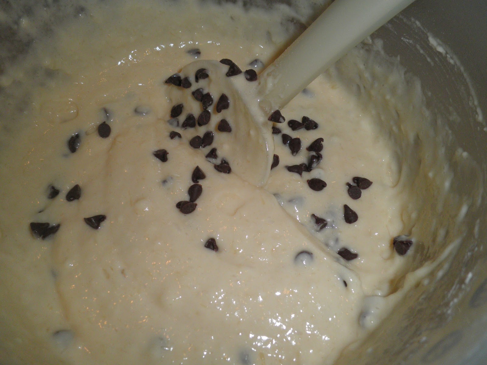 Secrets from the Cookie Princess Chocolate Chip Vanilla Yogurt Pancakes