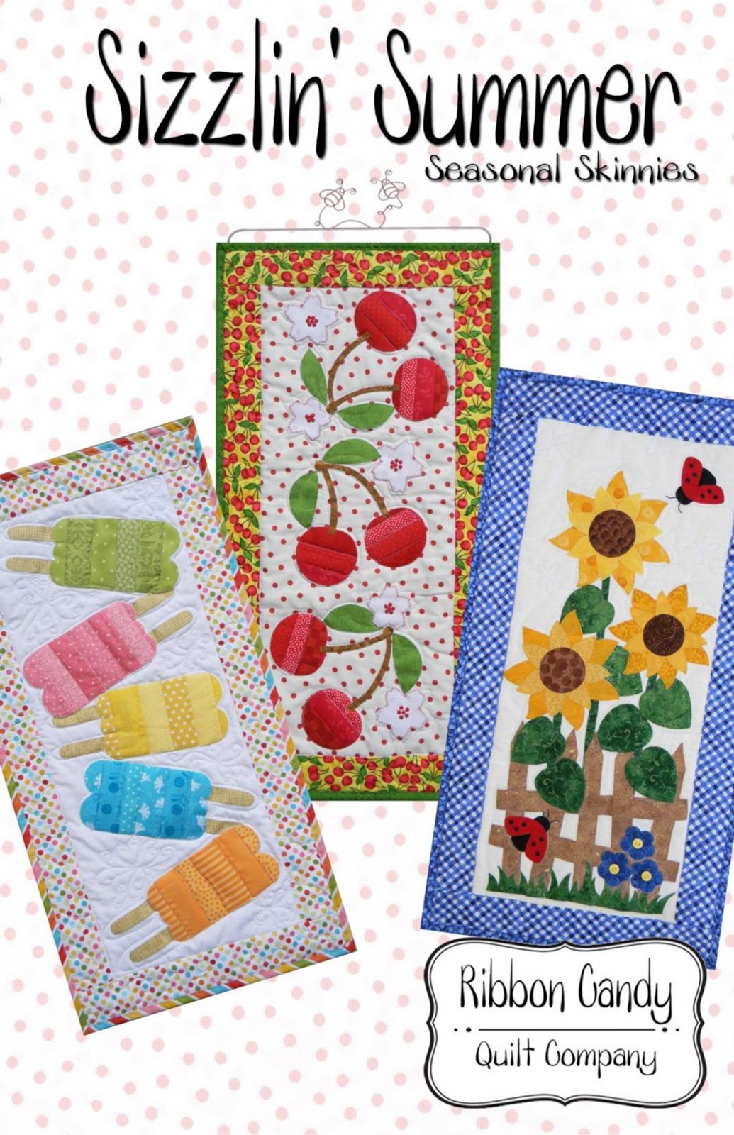 Ribbon Candy Quilt Company Seasonal Skinnies Patterns