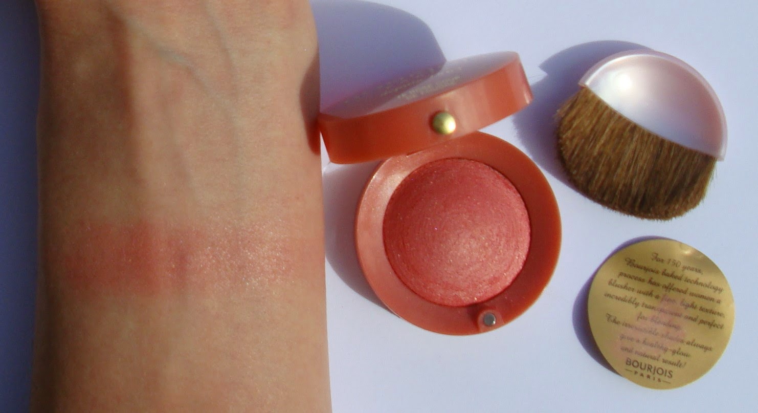 little white truths Bourjois Little Round Blush Pot in 16 Rose Coup de