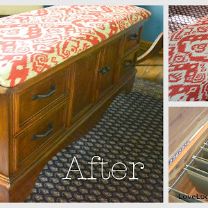 Cedar Chest File Cabinet Ottoman Logic Laughter