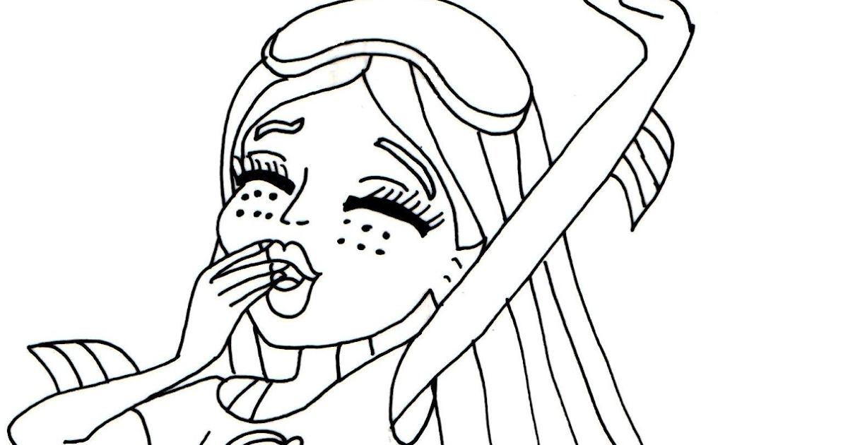 Dead Tired Lagoona Blue Coloring Page Free Printable vrogue.co