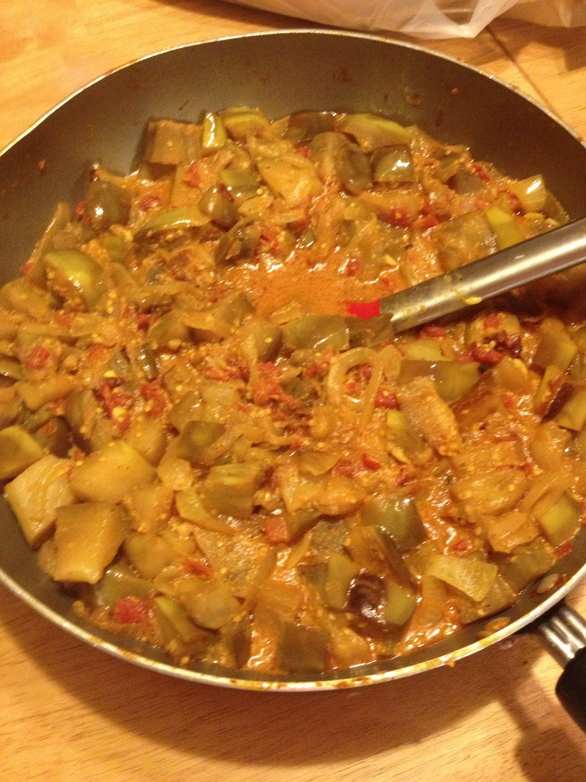 The Southern Kitchen Indian Inspired Eggplant