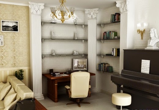 Multifunctional Living room design