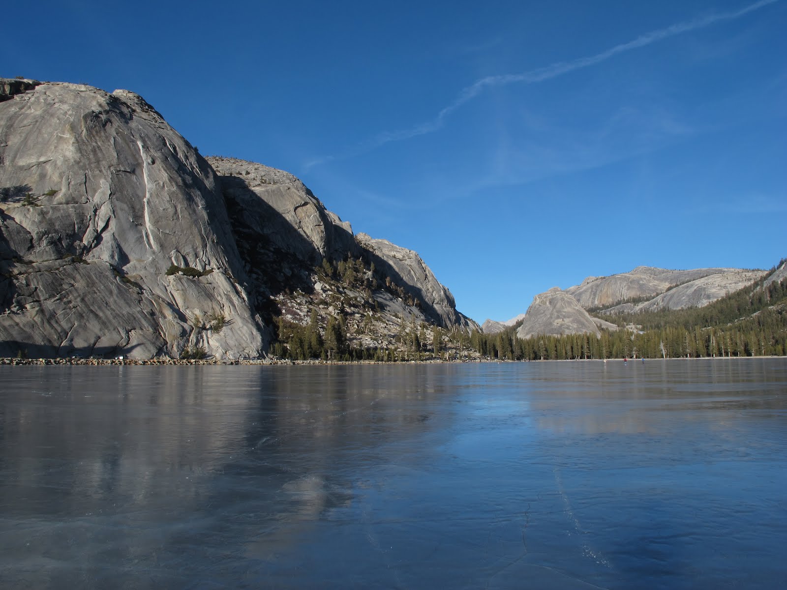 Music From The Ice Sounds From Yosemite S Frozen Lakes