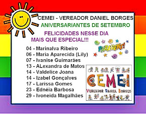 Aniversariantes de Setembro