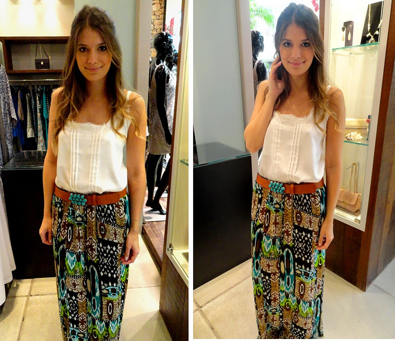 roupa para ir no churrasco a tarde