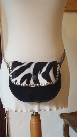 Belt Bag,zebra