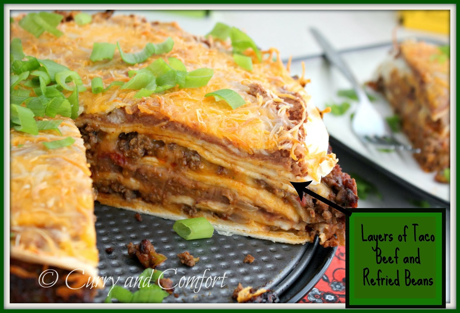 Kitchen Simmer Enchilada Beef and Bean Pie