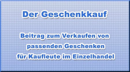 Der Geschenkkauf Der Geschenkkauf