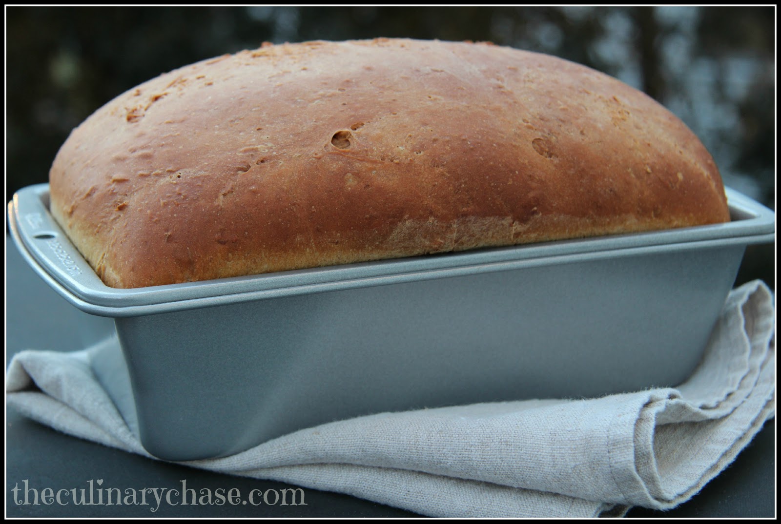 Oatmeal Molasses Brown Bread The Culinary Chase