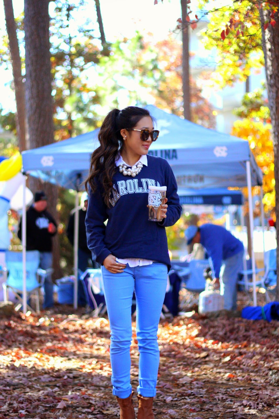 What To Wear To A Tailgate Gracefullee Made
