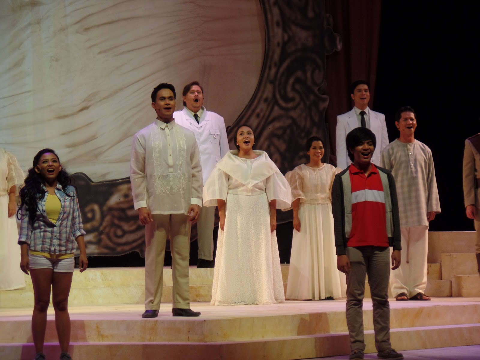 Fred Said: THEATER, CONCERTS, EVENTS: Review of PhilStagers' #POPEPULAR:  Pontifical Paradigms