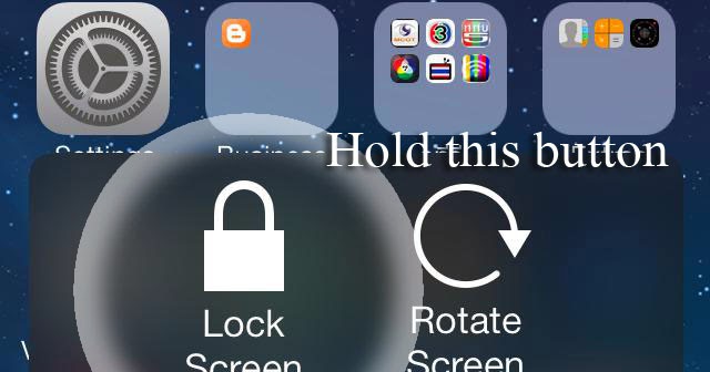 Smartphones How To: Turn off iPhone Without Power Button