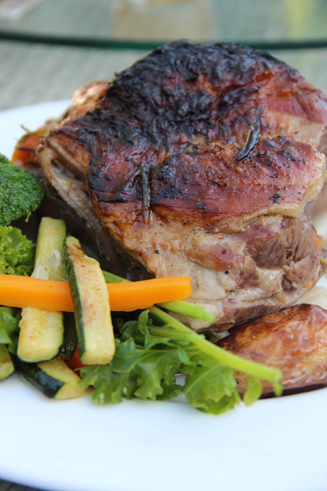 FLOWER POT KITCHEN WOOD FIRED OVEN SLOW ROASTED SHOULDER OF LAMB