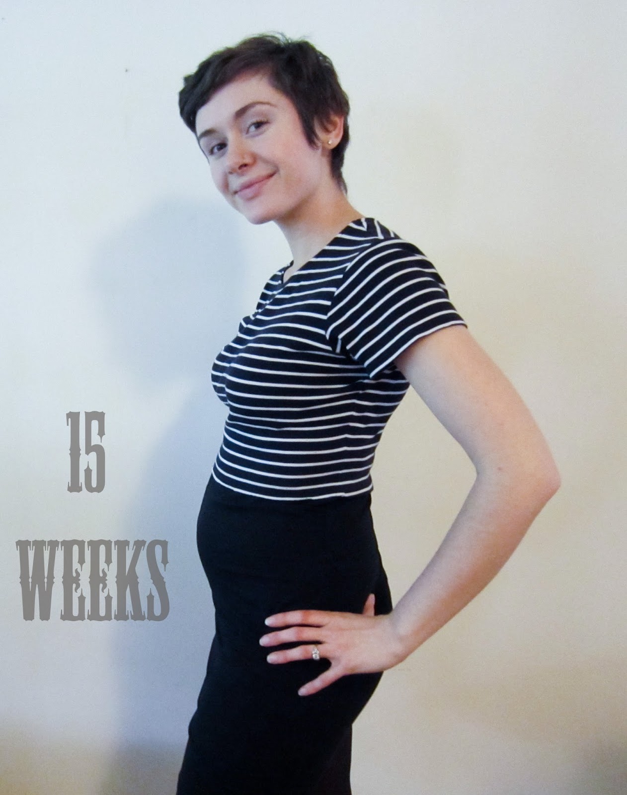 Bree Laliberte Baby Makes Three